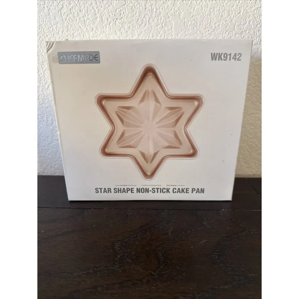 CHEFMADE star shape non stick cake pan